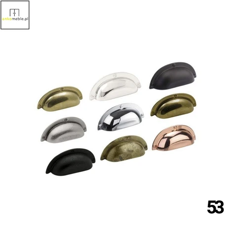 Uchwyt meblowy nr 53 — katalog ANKO